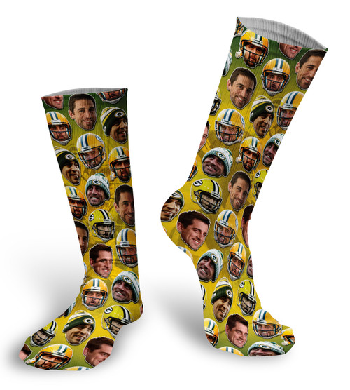 Aaron-Rodgers faces Socks