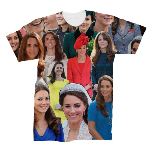 Catherine Duchess of Cambridge - Kate Middleton tshirt