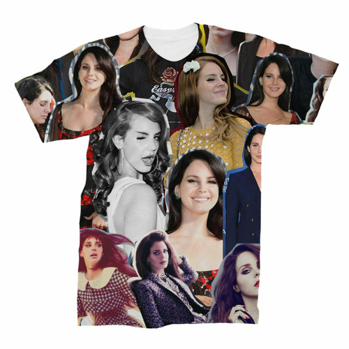 Lana Del Rey Photo Collage Shirt