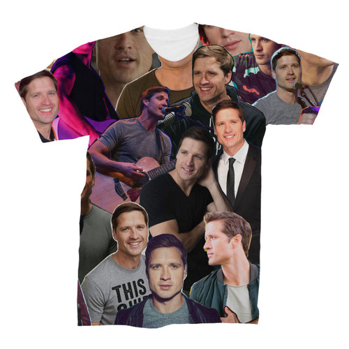 Walker Hayes Photo Collage T-Shirt