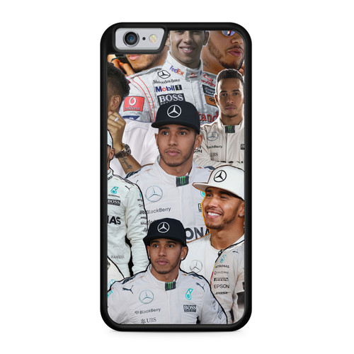 Lewis Hamilton Phone Case - Subliworks