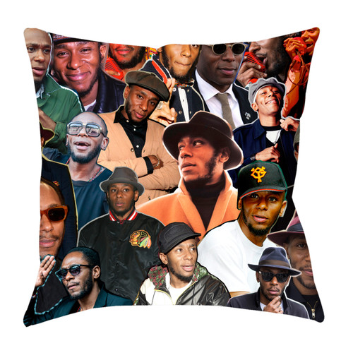 Mos Def Photo Collage Pillowcase