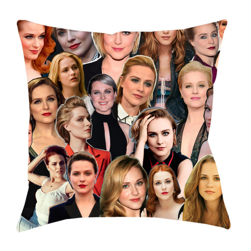 Evan Rachel Wood Photo Collage Pillowcase