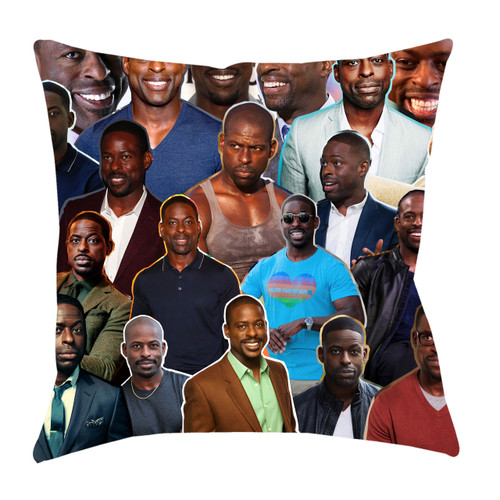 Sterling K. Brown Photo Collage Pillowcase