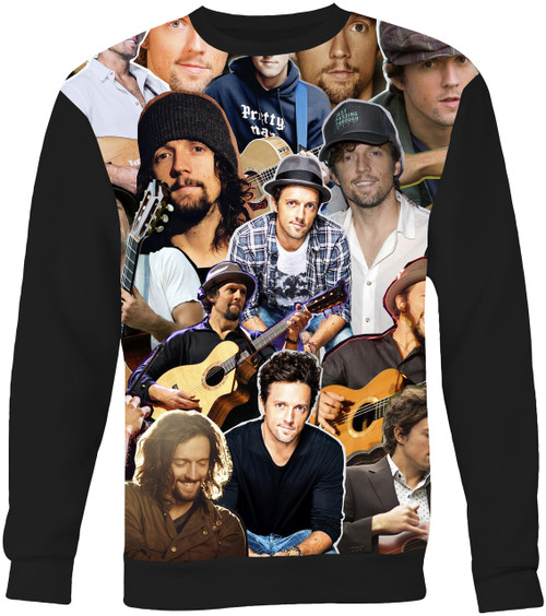 Jason Mraz Collage Sweater Sweatshirt