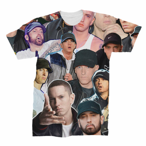 Eminem Photo Collage T-Shirt