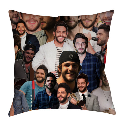 Thomas Rhett Photo Collage Pillowcase