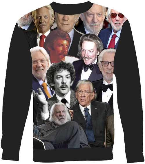 Donald Sutherland sweatshirt