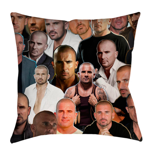 Dominic Purcell Photo Collage Pillowcase