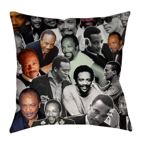 Quincy Jones pillowcase