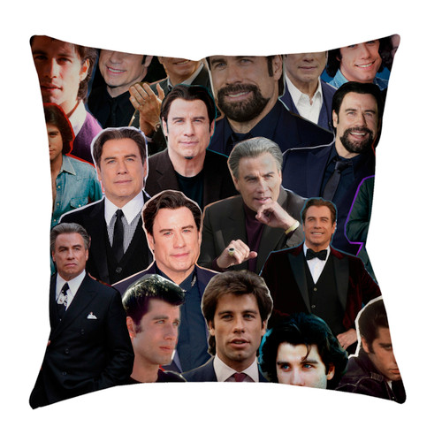 John Travolta pillowcase
