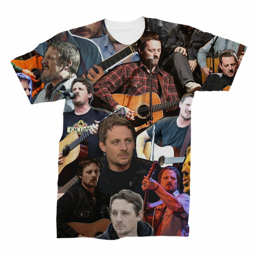 Sturgill Simpson Photo Collage T-Shirt