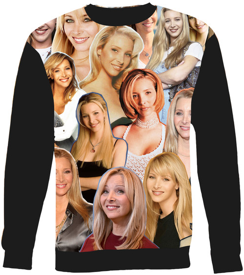 Lisa Kudrow Collage Sweater Sweatshirt