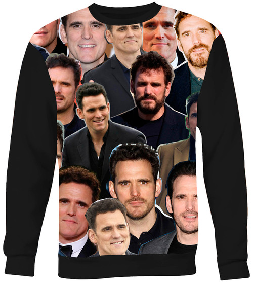 Matt Dillon Collage Sweater Sweatshirt