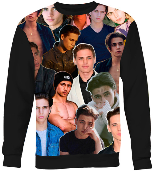 Tanner Buchanan Collage Sweater Sweatshirt
