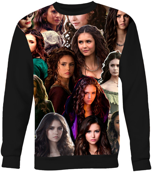 Katherine Pierce Vampire diaries 2  Photo Collage Sweater Sweatshirt