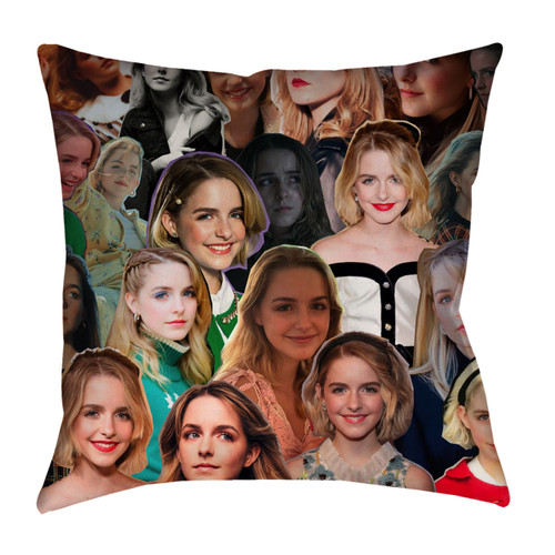 Mckenna Grace Photo Collage Pillowcase