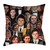 Evan Peters Photo Collage Pillowcase
