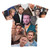 Ryan Gosling Photo Collage T-Shirt