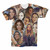 Jessica Alba Photo Collage T-shirt