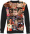 Jeff Gordon Collage Sweater Sweatshirt