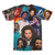 J. Cole Photo Collage T-Shirt back