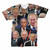 Vladimir Putin Putin Photo Collage T-Shirt