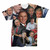 George W. Bush Photo Collage T-Shirt
