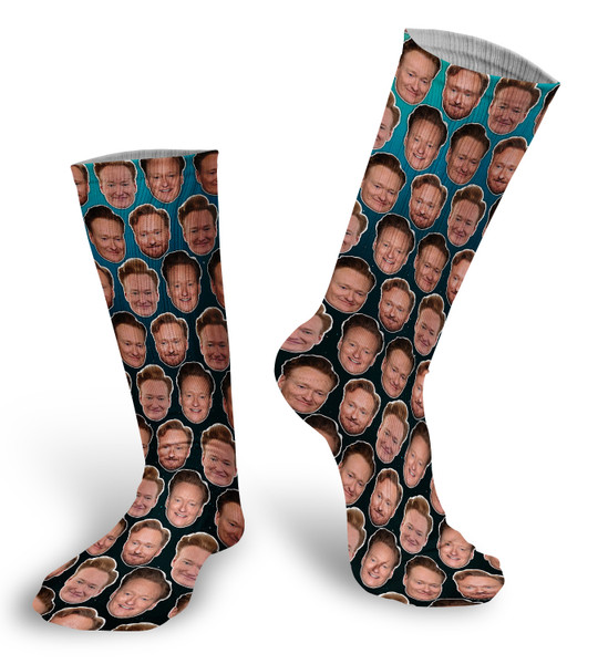 Conan O’Brien faces Socks Conan O’Brien faces Socks