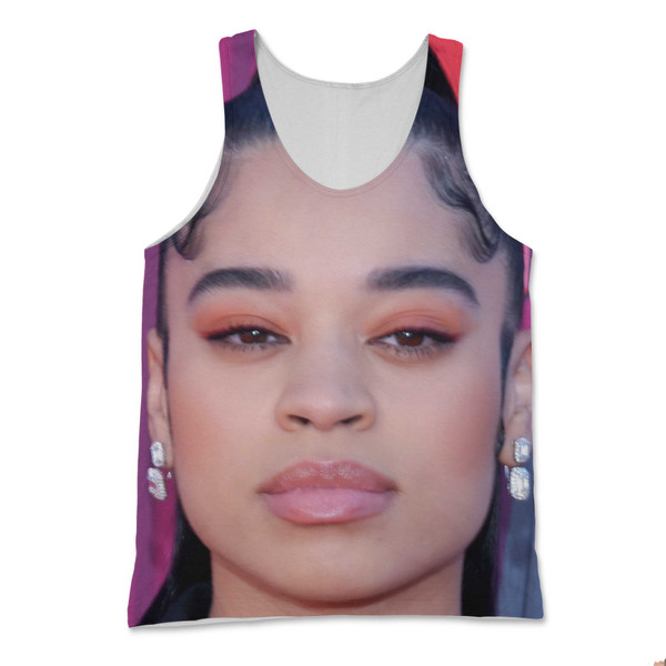 Ella Mai Big Face T-Shirt - Subliworks