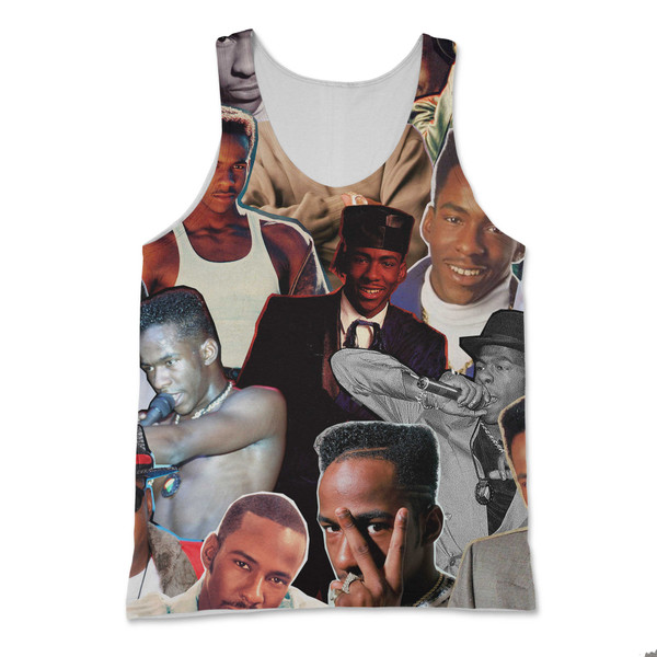 Bobby Brown Photo Collage Tank Top