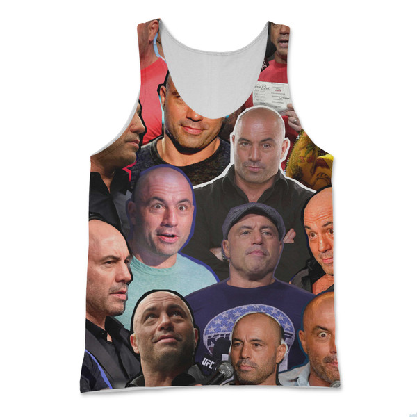 Joe Rogan Photo Collage Tank Top