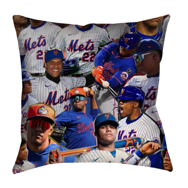 Juan Soto Photo Collage Pillowcase