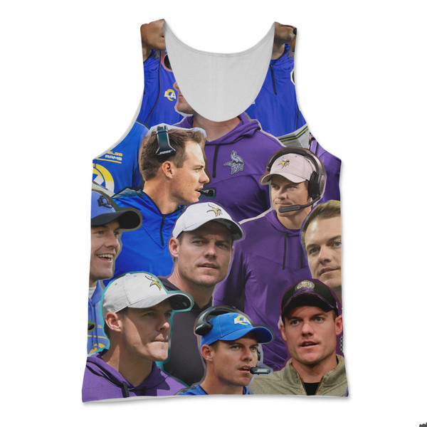 Kevin O'Connell Photo Collage Tank Top Kevin O'Connell Photo Collage Tank Top
