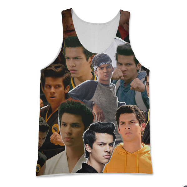 Miguel Photo Collage Tank Top Miguel Photo Collage Tank Top