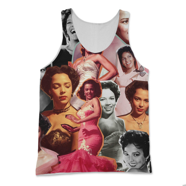 Dorothy Dandridge Photo Collage Tank Top Dorothy Dandridge Photo Collage Tank Top