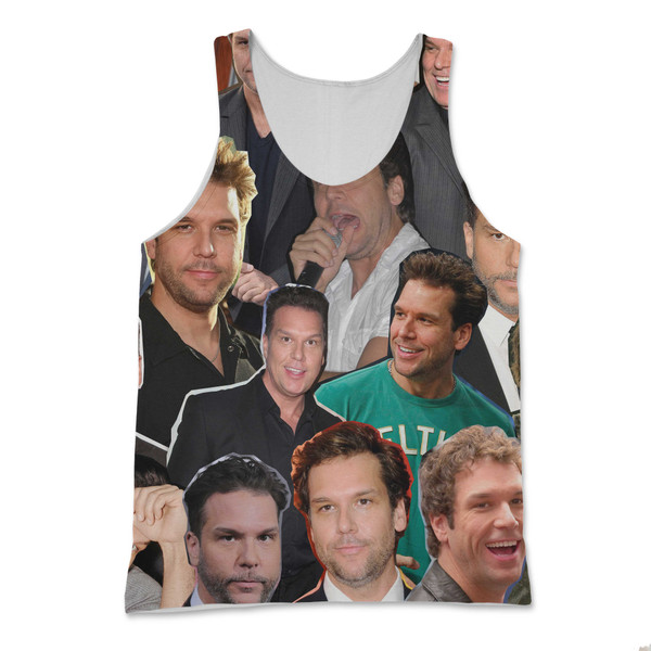 Dane Cook Photo Collage Tank Top
