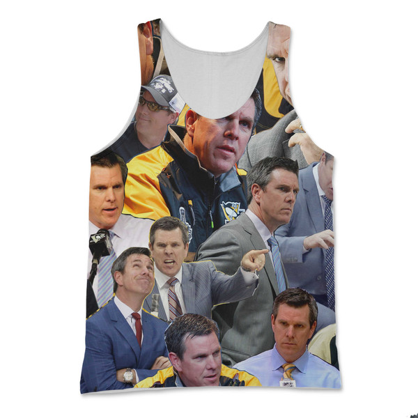 Mike Sullivan Photo Collage Tank Top