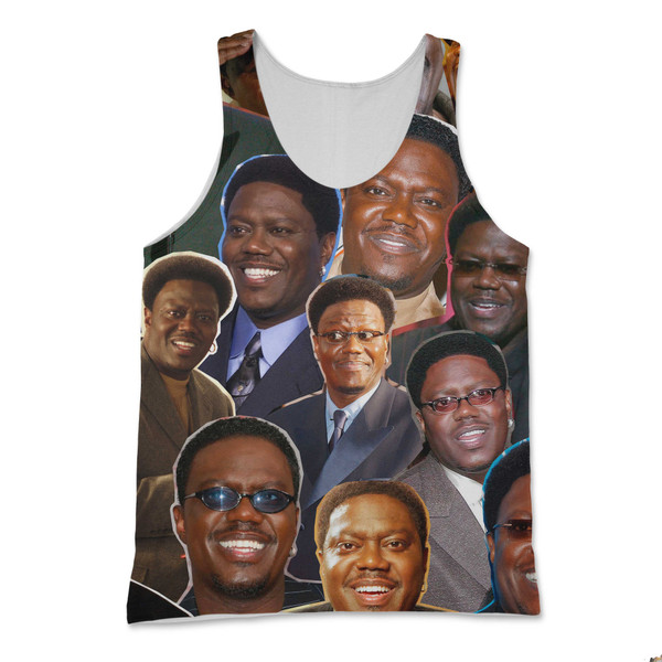 Bernie Mac Photo Collage Tank Top