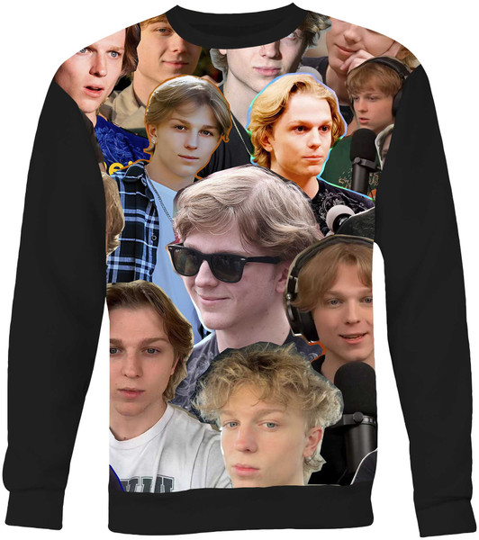 Dean Withers Collage Sweater Sweatshirt