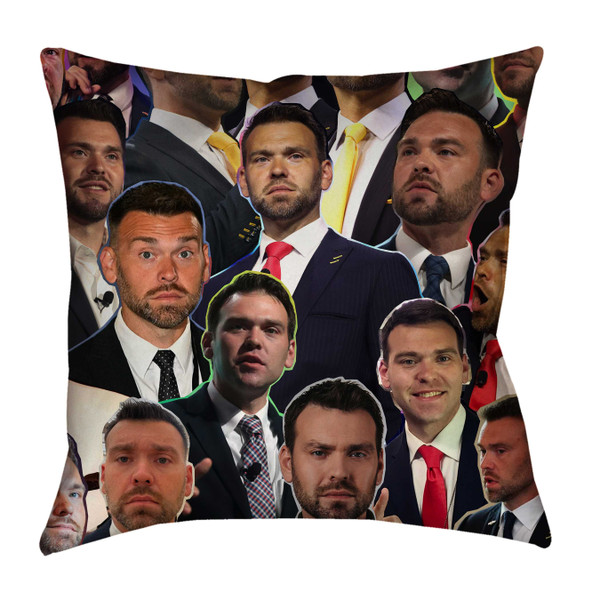 Jack Posobiec Photo Collage Pillowcase