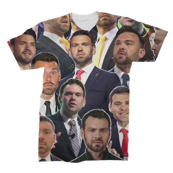 Jack Posobiec Photo Collage T-Shirt