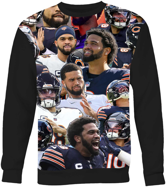 Caleb Williams Collage Sweater Sweatshirt