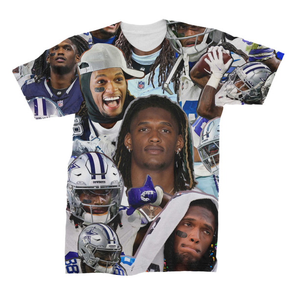 CeeDee Lamb Photo Collage T-Shirt