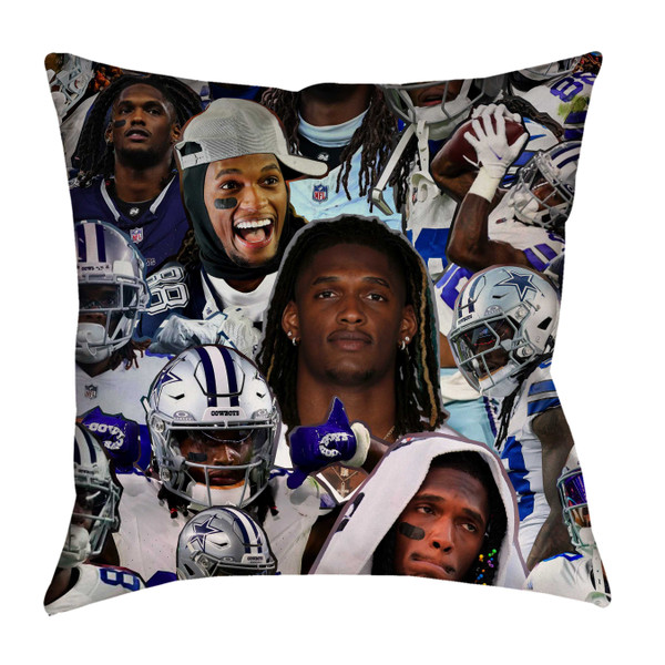 CeeDee Lamb Photo Collage Pillowcase
