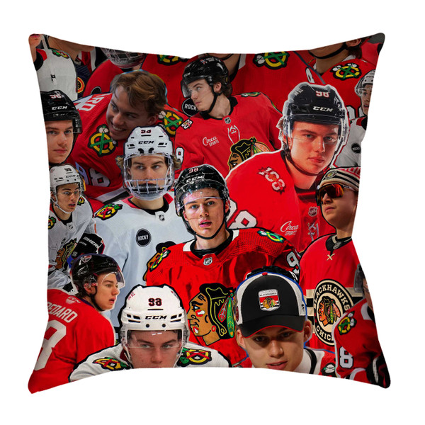 Connor Bedard Photo Collage Pillowcase