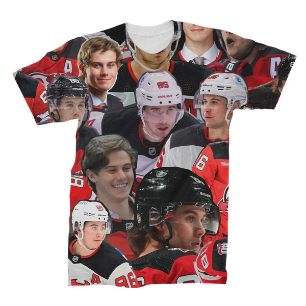 Jack Hughes Photo Collage T-Shirt