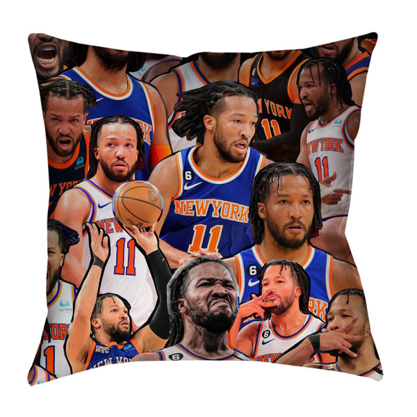 Jalen Brunson Photo Collage Pillowcase