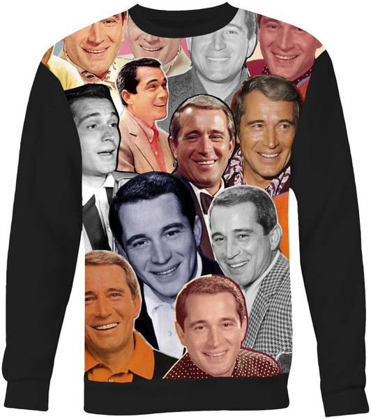 Perry Como Collage Sweater Sweatshirt
