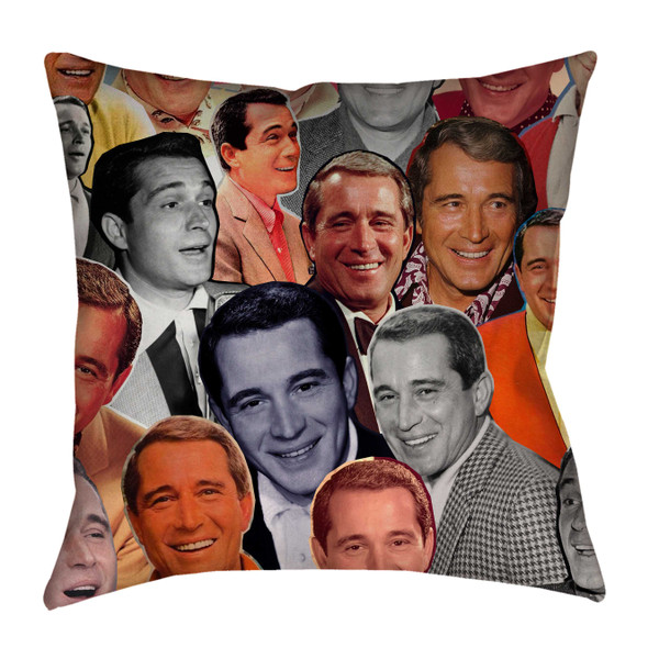 Perry Como Photo Collage Pillowcase